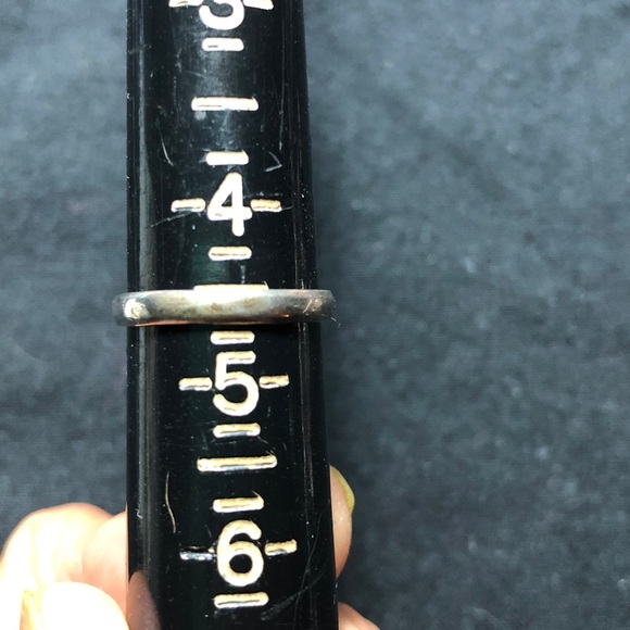 Vintage Blue Lapis 925 Sterling Silver Ring - Picture 7 of 8